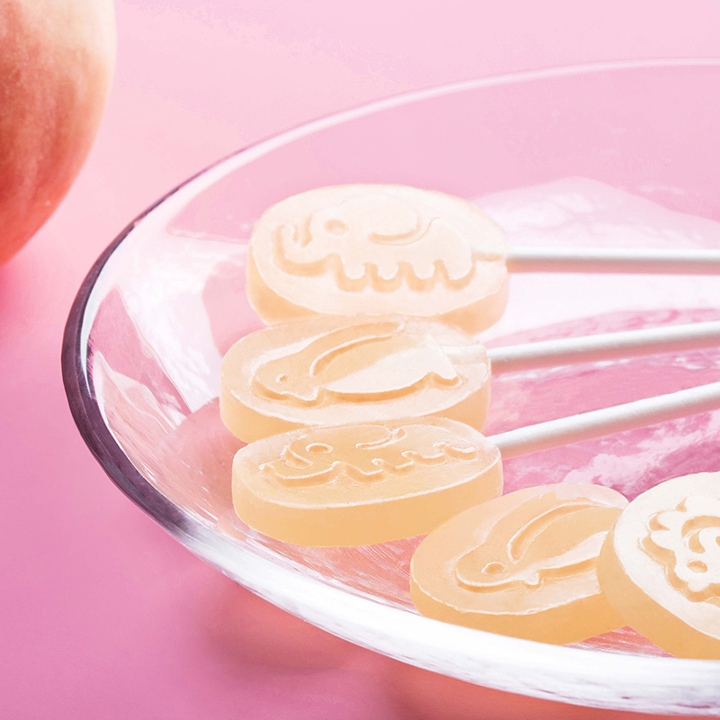 [8支]不二家棒棒糖50g袋装水果口味休闲儿童零食棒棒糖高清大图