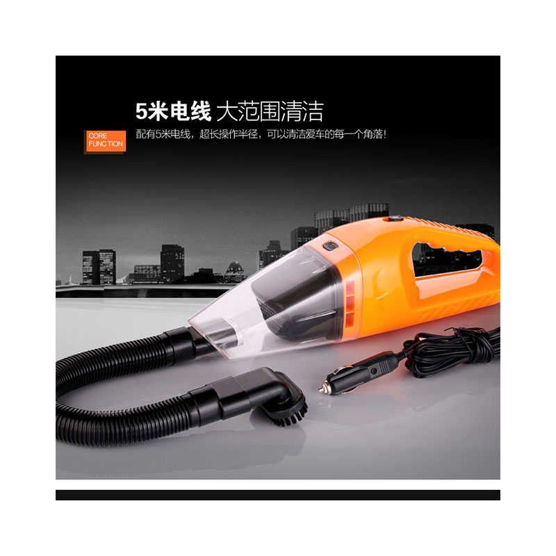 湿两用大功率干车载吸尘器超吸尘器吸力吸尘器汽车海帕款车用|【货车专用】--24V