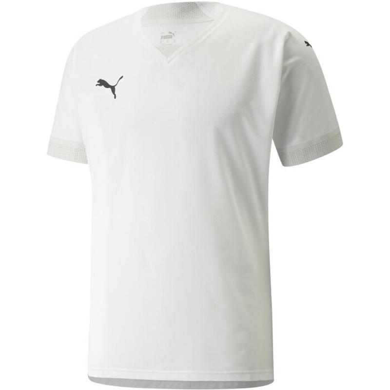 彪马(Puma)男士运动T恤透气速干修身比赛训练服环保材质ultraweav