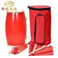 利特莱依15厘米木质腰鼓秧歌鼓配鼓包普通款