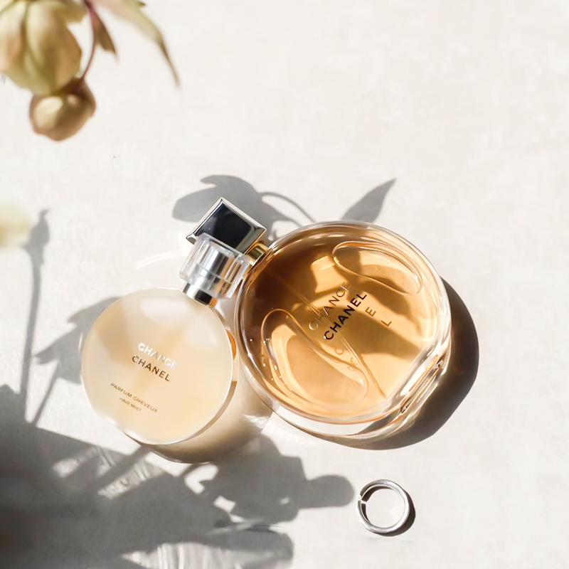 chanel香奈儿邂逅女士香水黄色邂逅50ml淡香持久花果香少女香氛海外