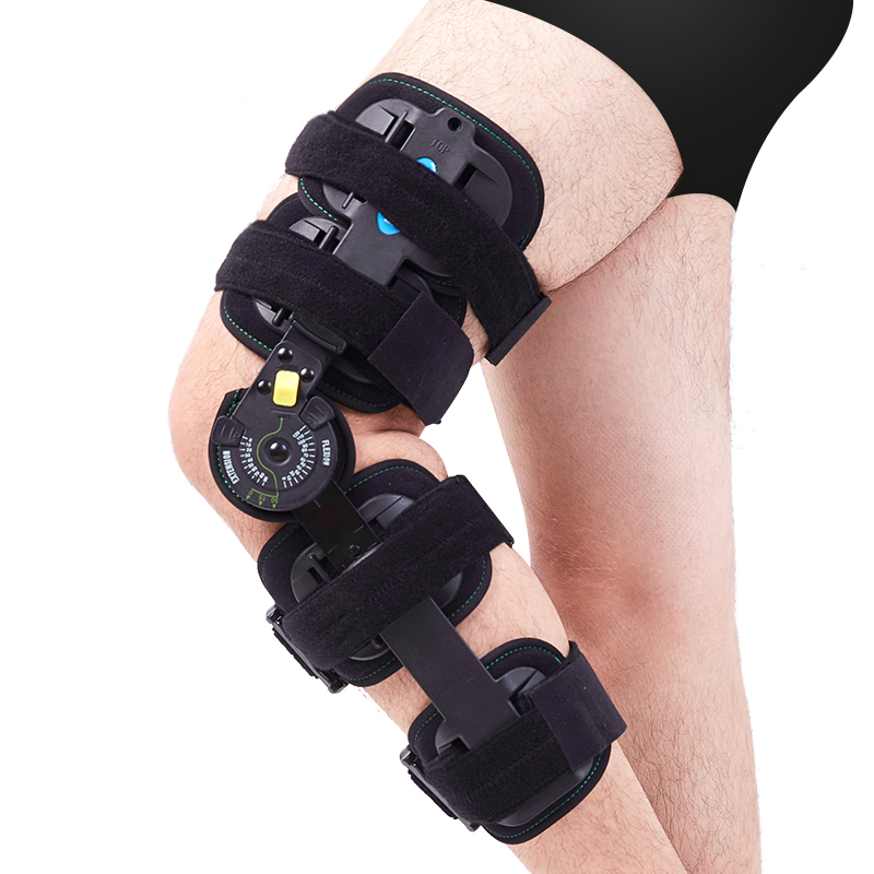 莱弗凯(lfcare)可调膝关节固定支具可调式膝关节固定器Ⅲ型 膝盖支架