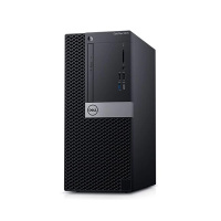 戴尔(DELL)OptiPlex5070MT 商用台式电脑 23.8英寸显示器(i5-9500 4GB 1TB+256GB固 DVDRW 2G独显 Win10H)商用办公 家用娱乐