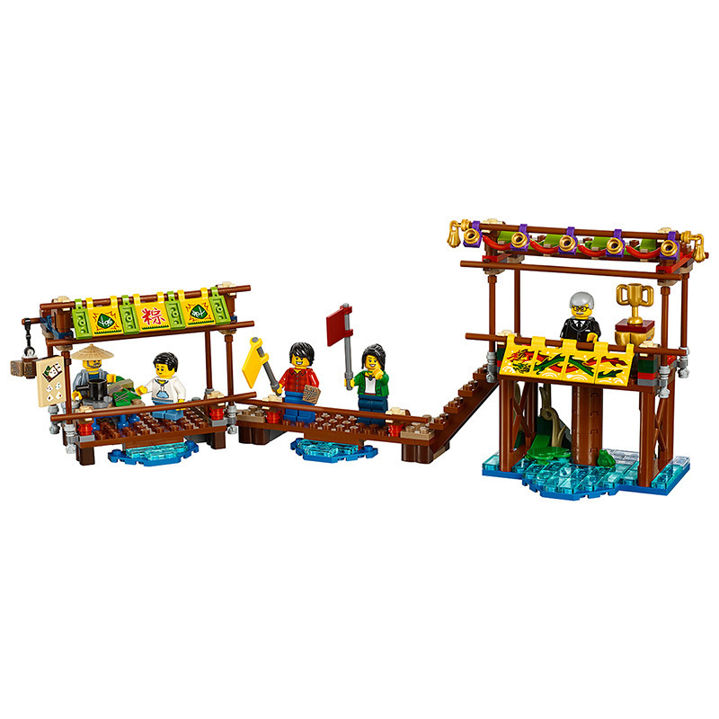 LEGO乐高其他系列Chinese Festivals赛龙舟80103 男孩女孩8岁+生日礼物 玩具积木
