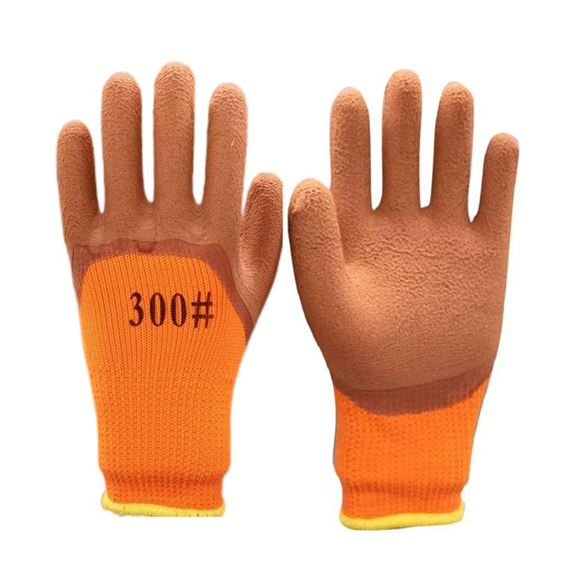 新全新 加绒涂胶手套 均码/副高清大图