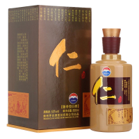 贵州茅台酒 酱香型白酒 茅台 仁酒53度 500ml*6瓶 整箱装（2014年产）老酒
