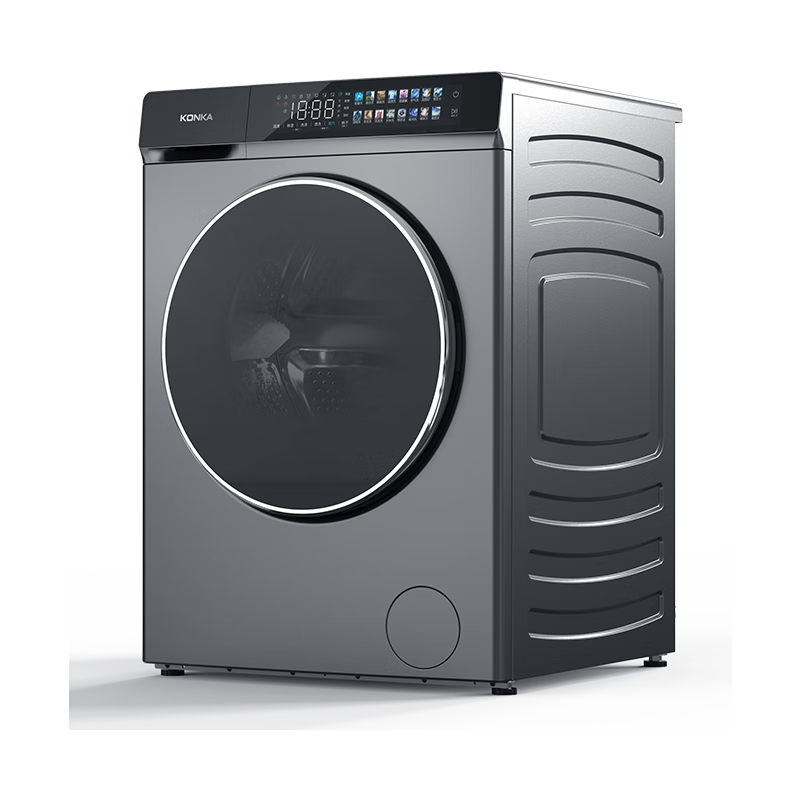 康佳(KONKA) 10公斤滚筒洗烘一体KH100-1408AQCI高清大图