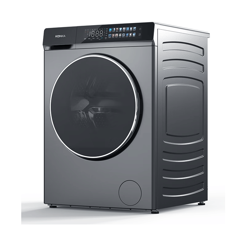 康佳(KONKA) 10公斤滚筒洗烘一体KH100-1408AQCI图片