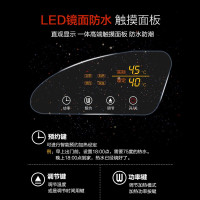 阿诗丹顿（USATON）60升 扁桶双胆电热水器纤薄速热储水式热水器 B8-S