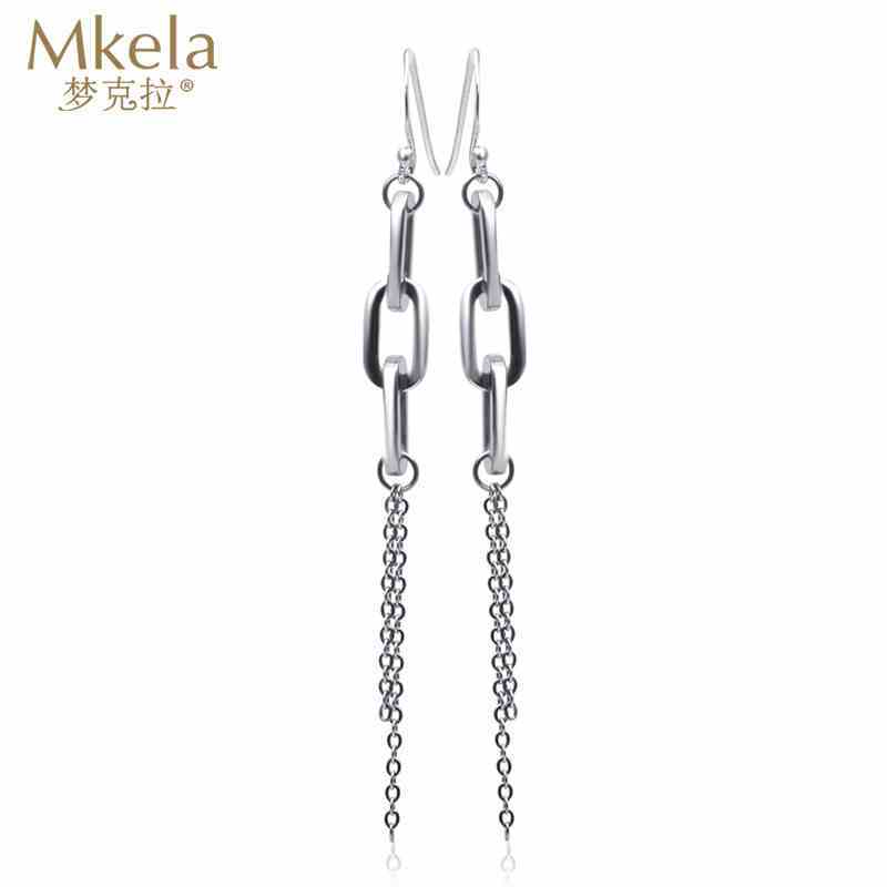 梦克拉Mkela 钨金耳坠 心愿
