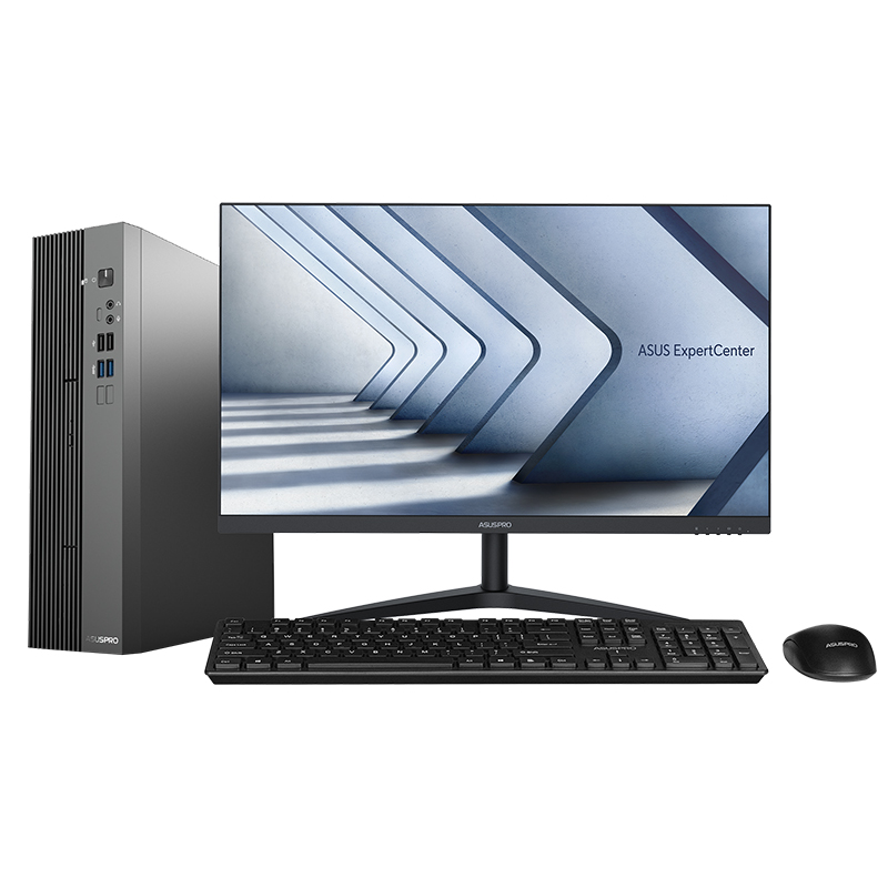 联硕弘道 DZ500SQ国产商用台式机 兆芯KX-U6780A/16G/1T+512G/银河麒麟系统试用版/27英寸高清大图