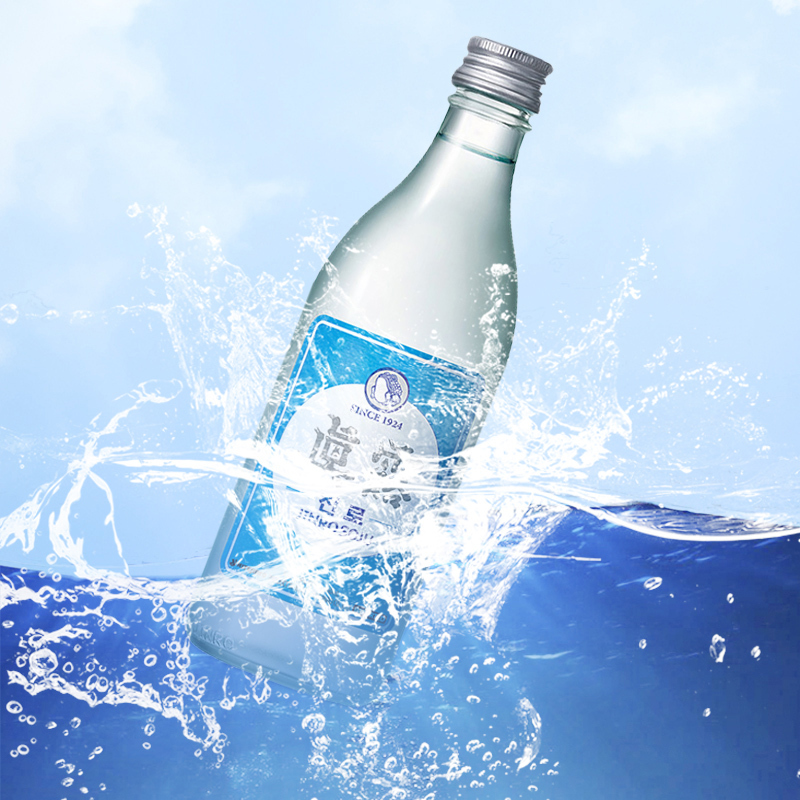 韩国进口真露经典烧酒169度360ml6瓶原味清酒利口预调鸡尾酒