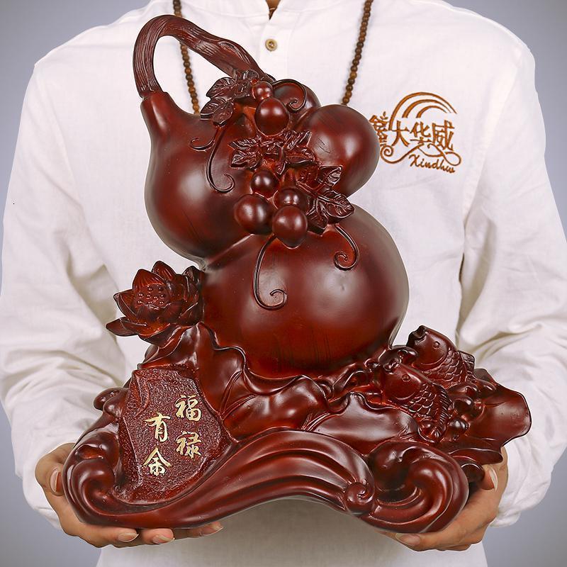葫芦摆件 风水家居客厅电视柜酒柜装饰品家装现代简约工艺品_447_996_57