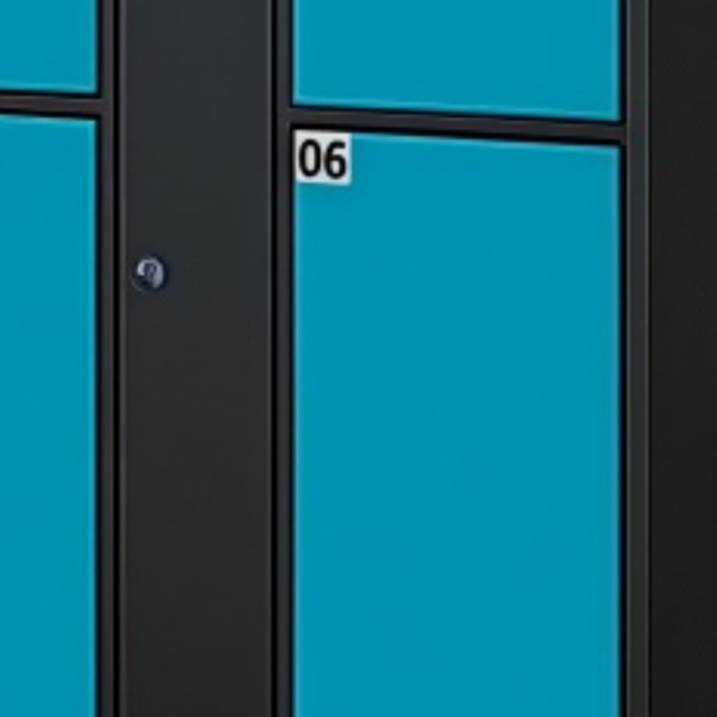 豫龙都 存包柜高清大图