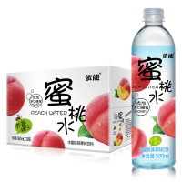 依能蜜系列蜜桃水500ml*15瓶/箱果味饮料蜂蜜水