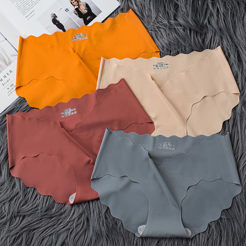无痕孕妇内裤女低腰早期孕托腹怀孕期中晚期三角裤莎丞