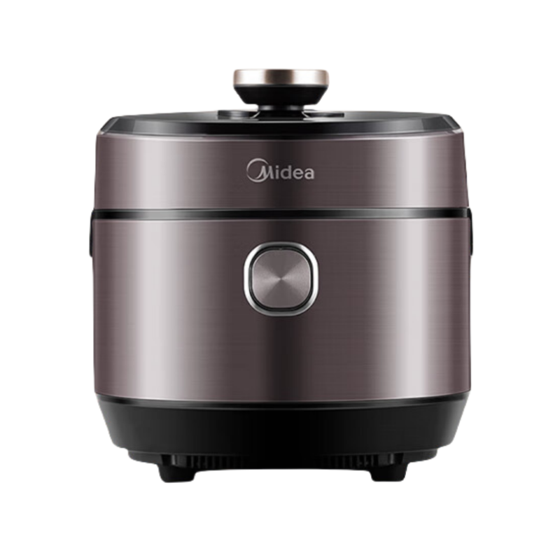 美的(Midea) MY-S582N 电压力锅 5L 家用双胆 IH加热全自动智能压力锅