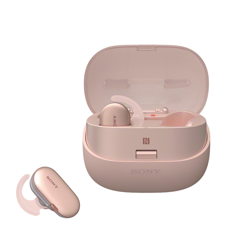 索尼(SONY)WF-SP900 真无线防水运动耳机 粉红色