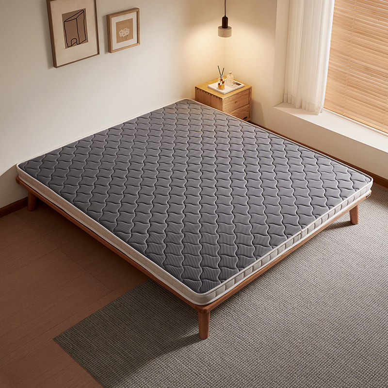 全友家居椰棕护脊床垫家用棕垫薄款单人榻榻米床垫子117022