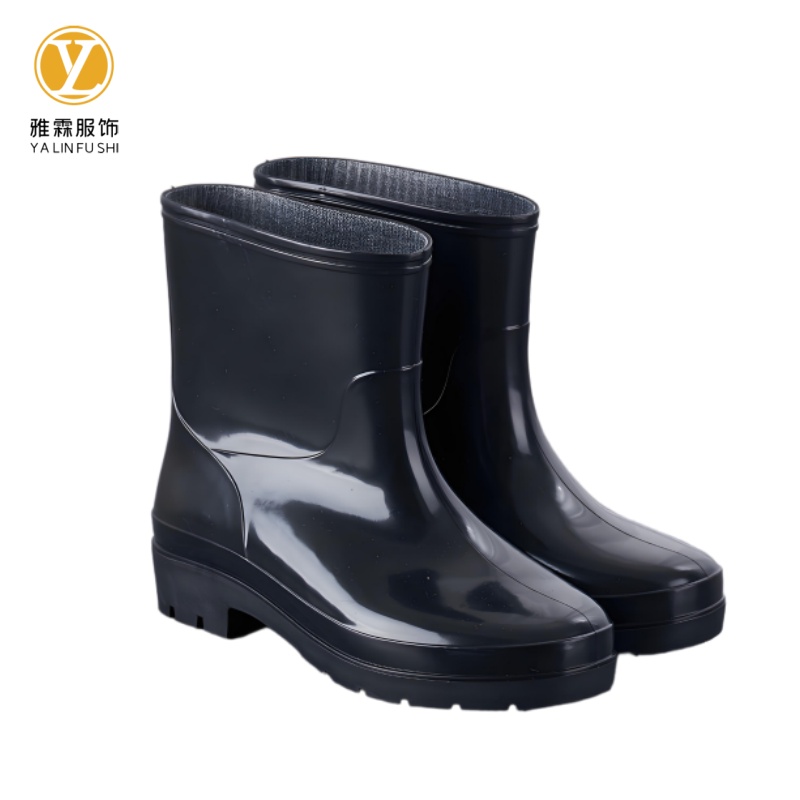 雅霖服 短筒雨鞋YL-YX82009 双高清大图