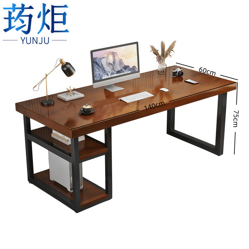 荺炬电脑桌 140*60*75cm张