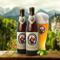 范佳乐/Franziskaner(教士)小麦啤酒450ml*12瓶 整箱装