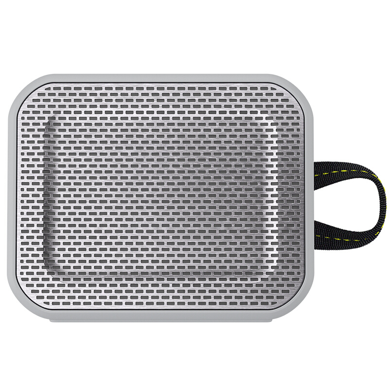 骷髅头(Skullcandy)BARRICADE S7PCW-J583防水便携蓝牙音箱音响 灰色