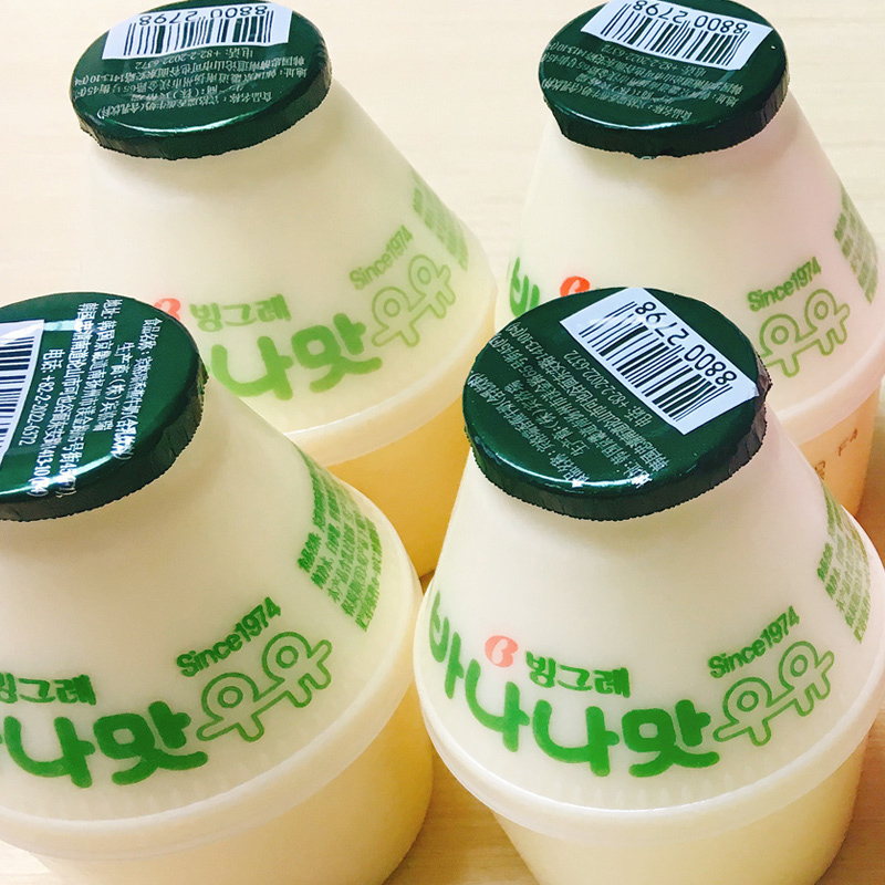 宾格瑞 香蕉味牛奶饮料238ml*4(每周四发货)