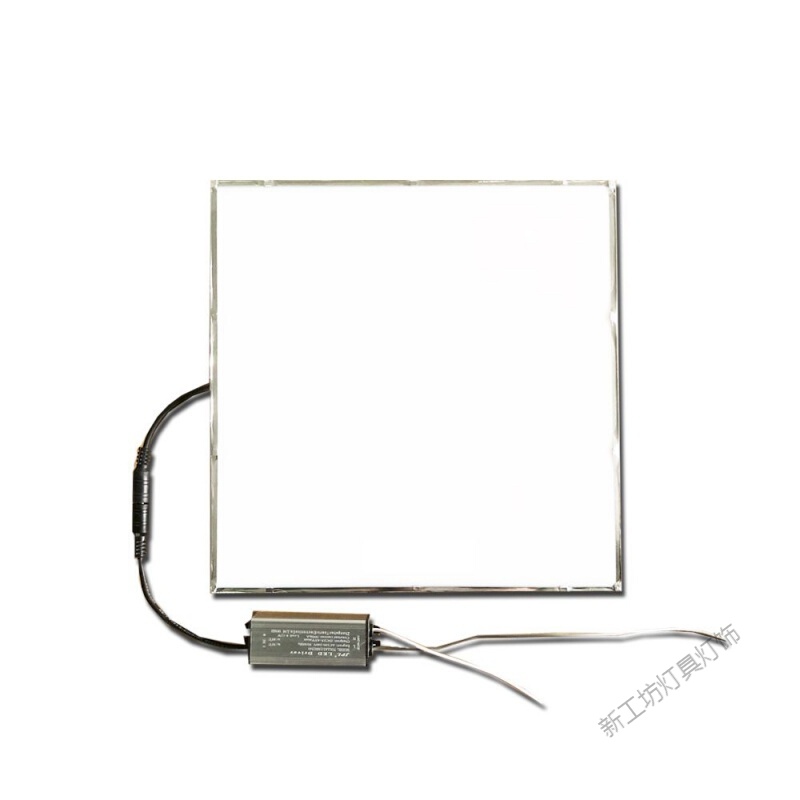 苏宁放心购 集成吊顶浴霸照明灯板通用配件led面板灯光源平板方灯芯替换维修高清大图