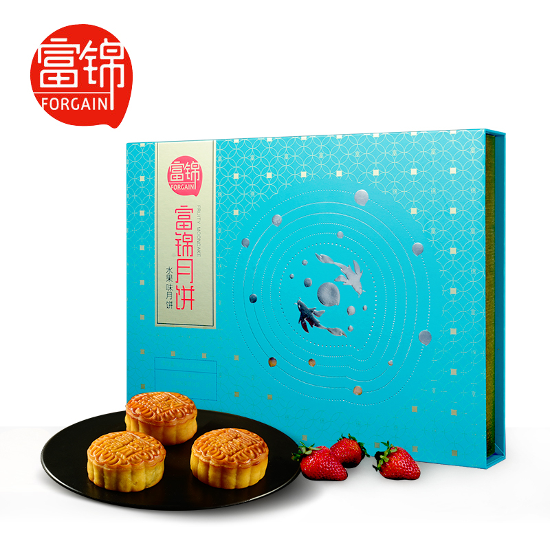 富锦水果味月饼