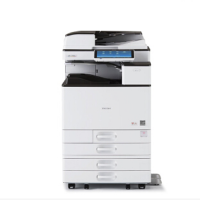 理光MPC2004SP A3彩色激光打印机复印机扫描一体机大型落地复合机+输稿器