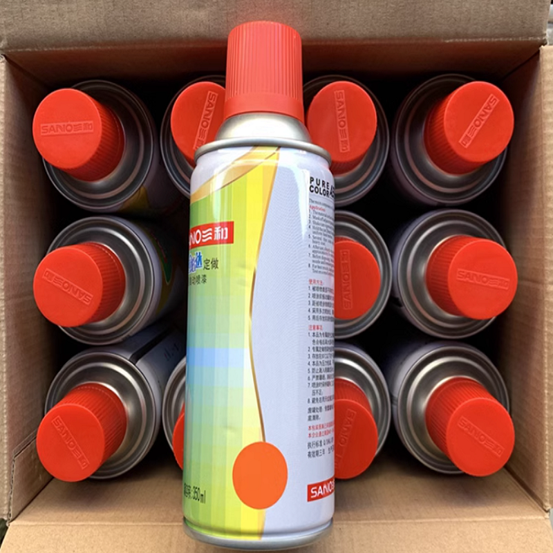 定制颜色自喷漆235g高清大图