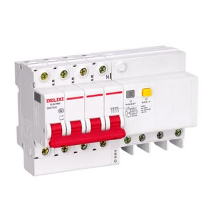 德力西电气(DELIXI ELECTRIC)DZ47SLE 4P C40漏电断路器