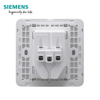 西门子(SIEMENS)开关插座 灵蕴辰曦白系列