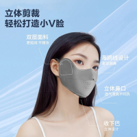 L'ALPINA/阿尔皮纳袋鼠 女士防晒口罩防紫外线轻薄冰丝可水洗透气
