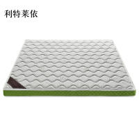 利特莱依椰棕床垫家用棕垫12cm竹纤维(0胶水天然椰棕+软硬两用+全拆洗)1200mm*2000mm
