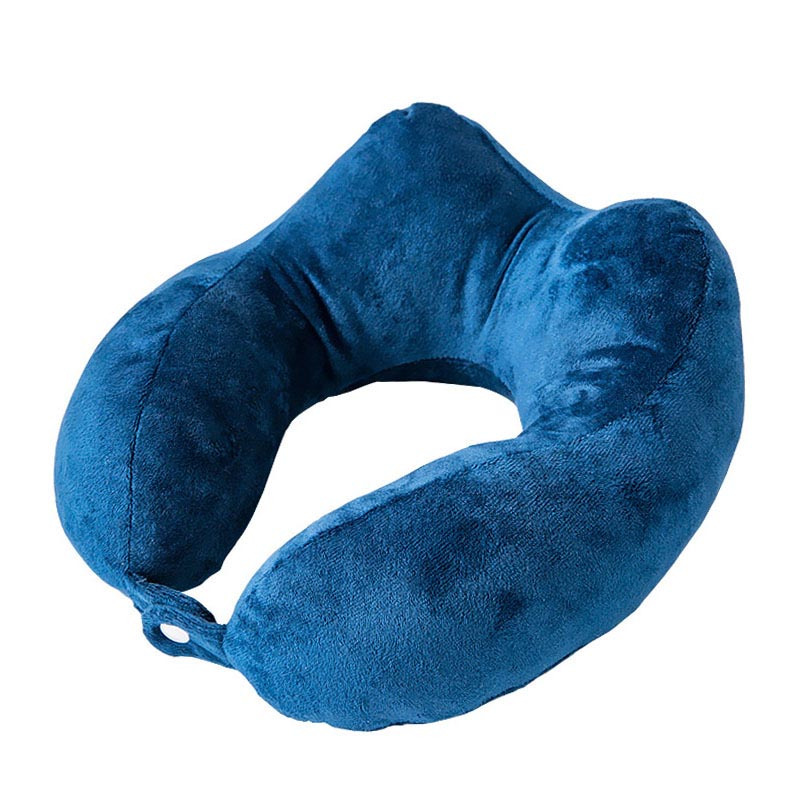 脖子枕头护颈枕u型枕旅行颈椎飞机睡觉u形头枕记忆棉便携办公室简约