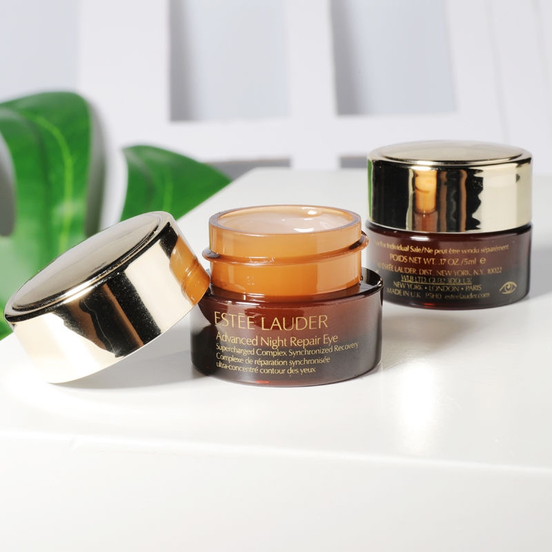 雅诗兰黛第七代小棕瓶眼霜修护眼部精华霜特润anr抗蓝光除皱小样5ml