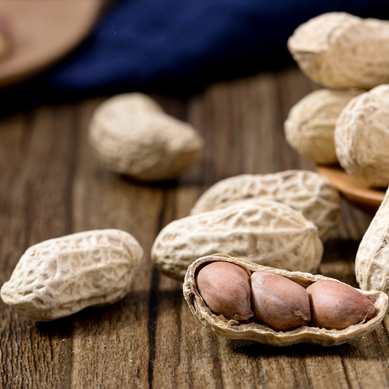 西瓜味的童话水煮白晒咸干花生250gx1袋原味水煮咸干晒干果花生年货图片 高清实拍大图 苏宁易购