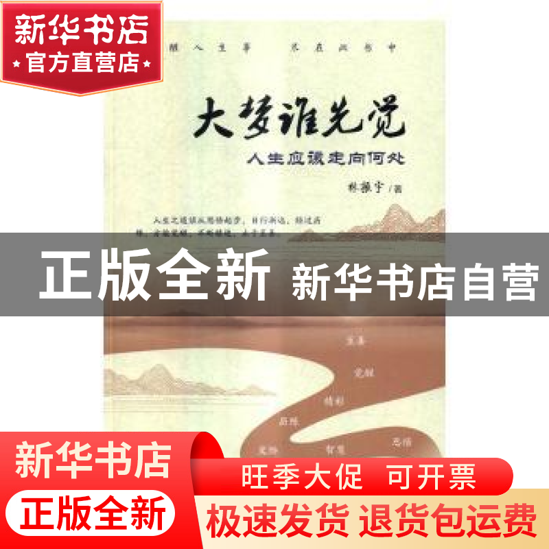 正版 大梦谁先觉:人生应该走向何处 林振宇著 中国财富出版社 97高清大图