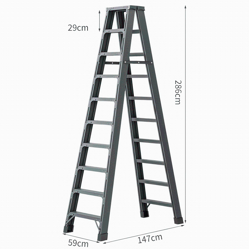 依韵珂梯子59*147*286cm个高清大图