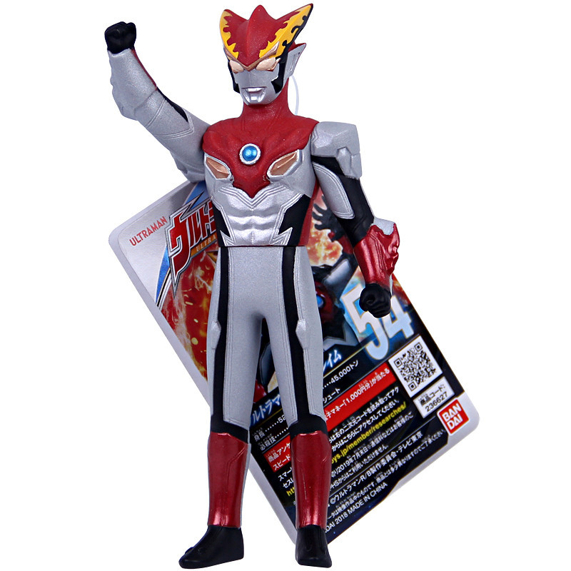 罗布奥特曼系列500系软胶人偶怪兽耐摔易携带儿童玩具