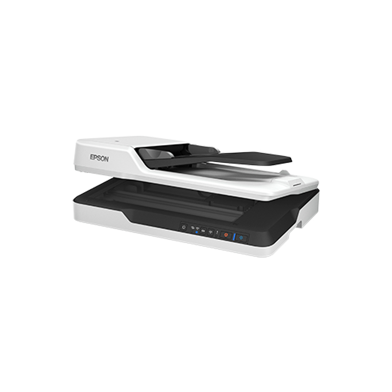 爱普生(Epson) DS-1660W A4高速彩色文档平板式+ADF馈纸式扫描仪(Wi-Fi功能 支持NFC)白色高清大图