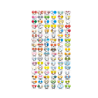 众恒丰 pp塑料扇 户外宣传扇 16*17cm/把