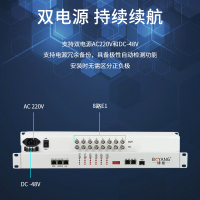 博扬(BOYANG)BY-8E1S IP网口 以太网转E1 反向协议转换器 8E1反向网桥 机架式 1对价