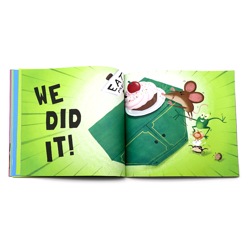 [正版]数学主题概念绘本 牛津精品认知绘本 老鼠 跳上去 英文原版绘本 Hop on Top Mouse平装大开 低幼高清大图