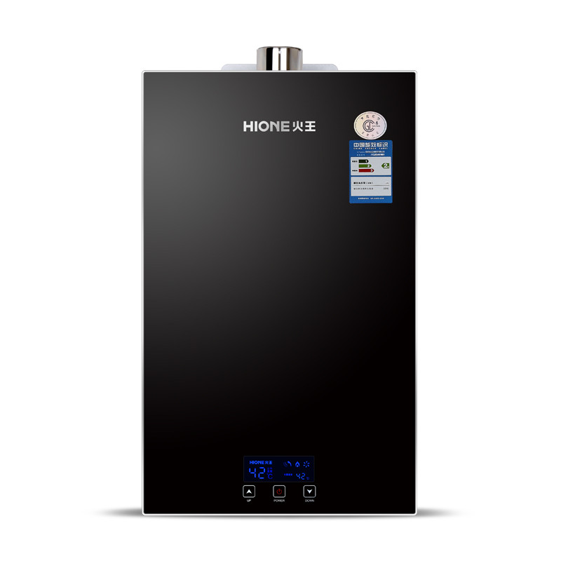 新品 火王(Hione) 12升智能恒温燃气热水器JSQ24-H12/B3
