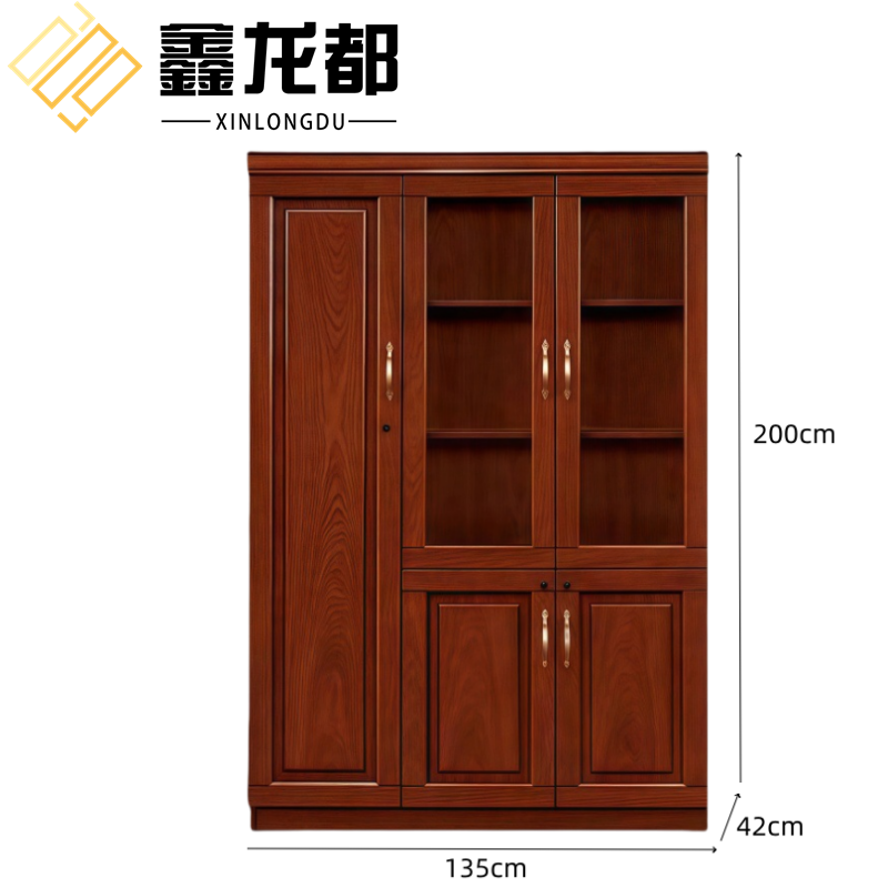 鑫龙都 书柜台高清大图