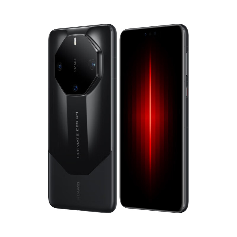 华为(HUAWEI) 旗舰手机 Mate 60 RS 非凡大师 16GB+512GB 玄黑高清大图