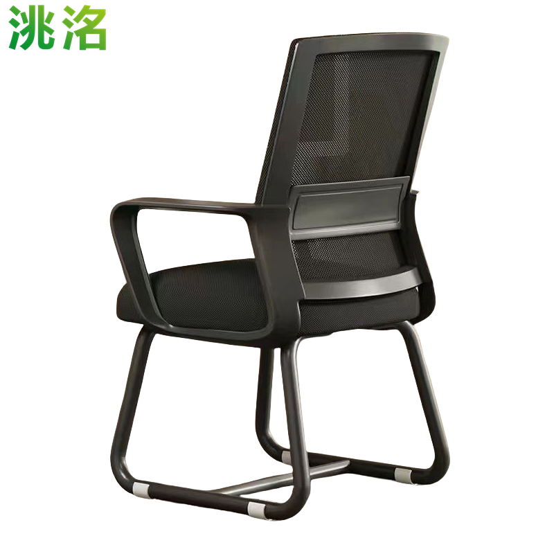 洮洺 弓形椅 电脑椅 45*52*93cm 把高清大图